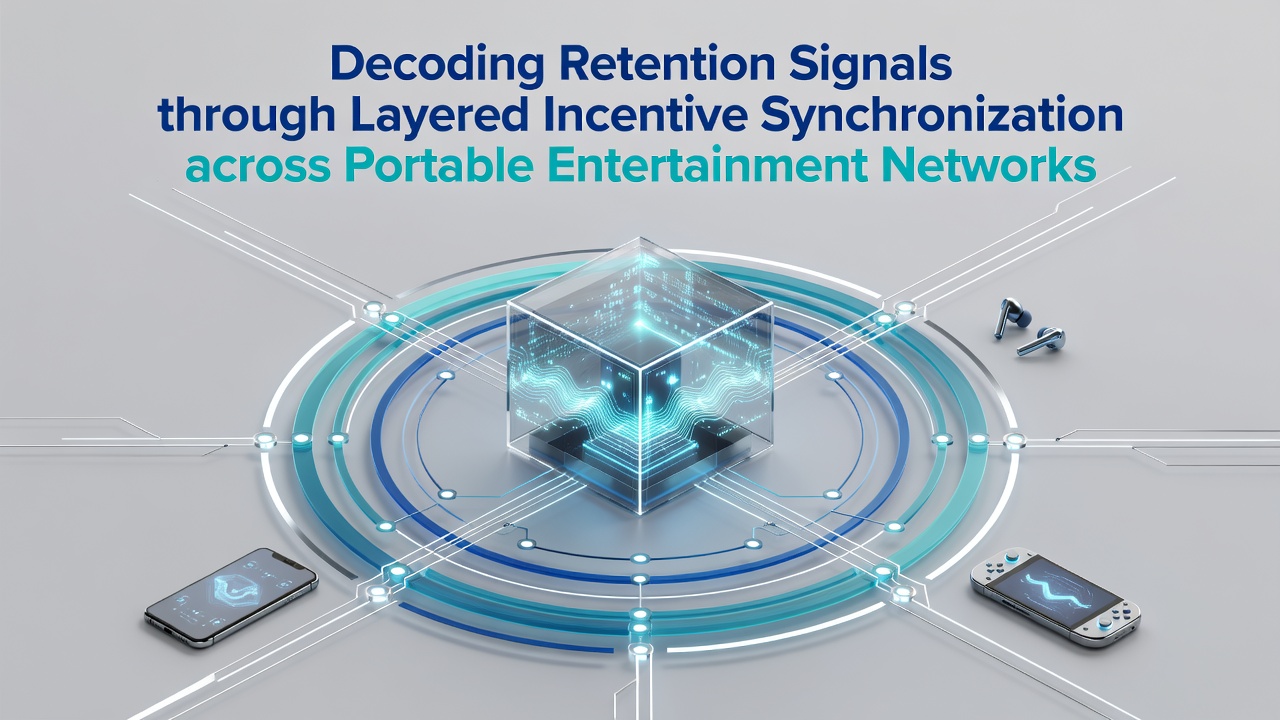Visual representation of layered incentive structures in mobile entertainment platforms showing synchronized data flows and user retention metrics