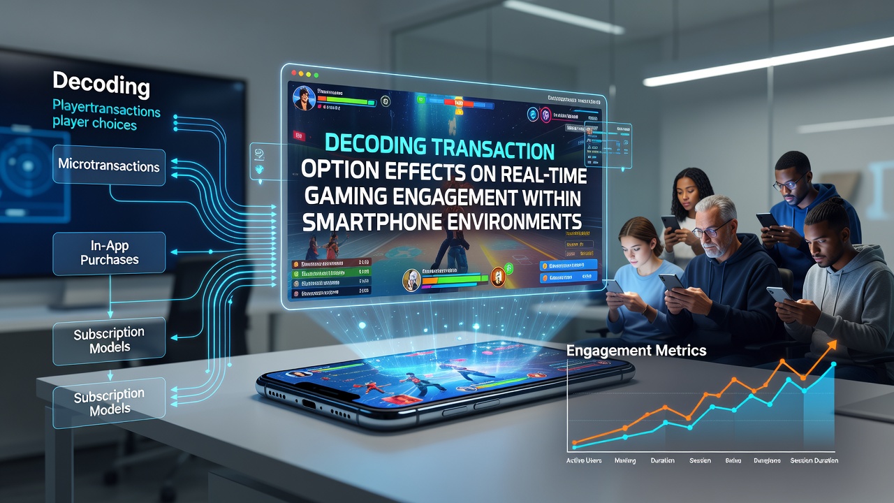 Smartphone screen showing multiple transaction options during an active mobile gaming session