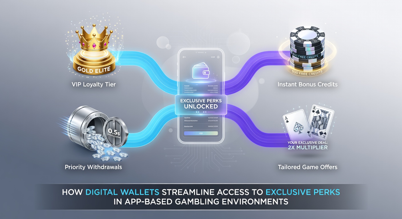 Player viewing exclusive VIP rewards dashboard after digital wallet deposit in gambling app