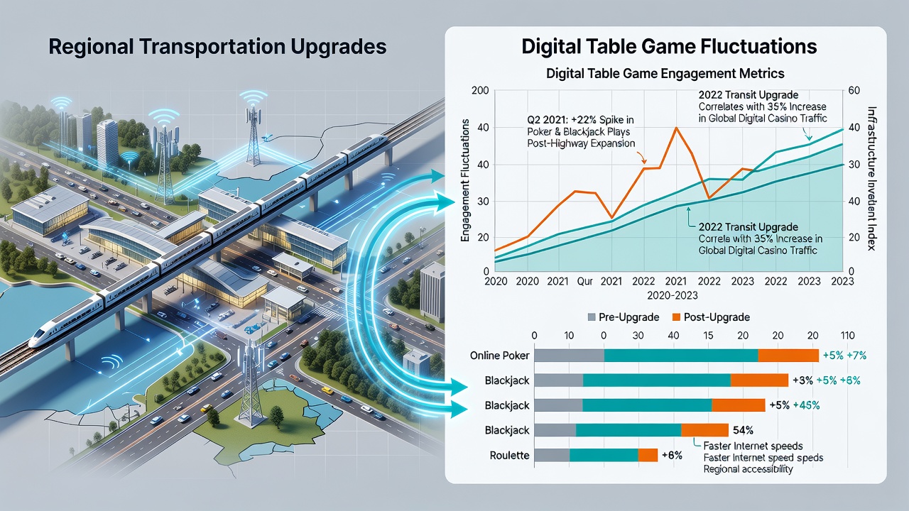 Digital table game interfaces displayed on commuter smartphones during extended rail journeys