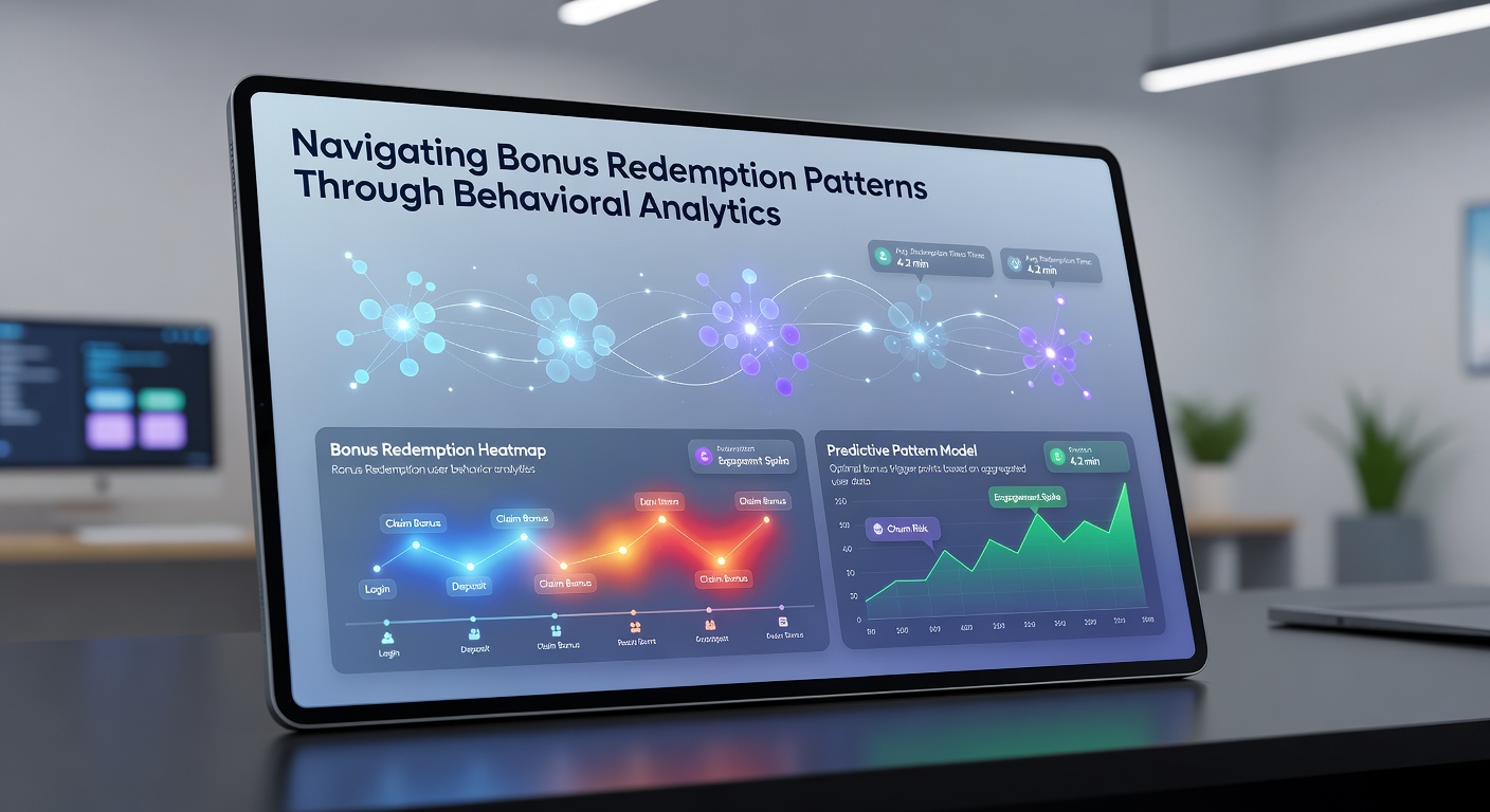 Heatmap visualization of user sessions and bonus interactions across different times of day