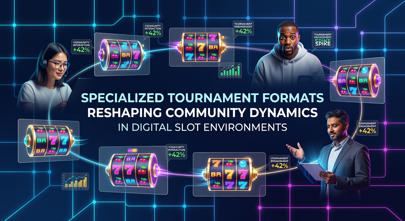 Digital slot tournament leaderboard showing real-time player rankings and community interactions on a mobile gaming platform