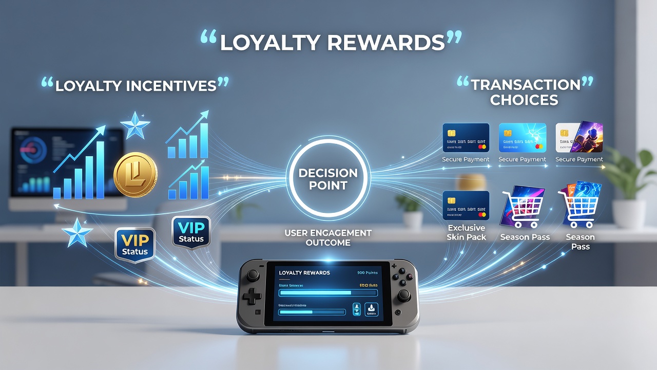 User dashboard displaying synchronized loyalty rewards and multiple transaction methods in a handheld app