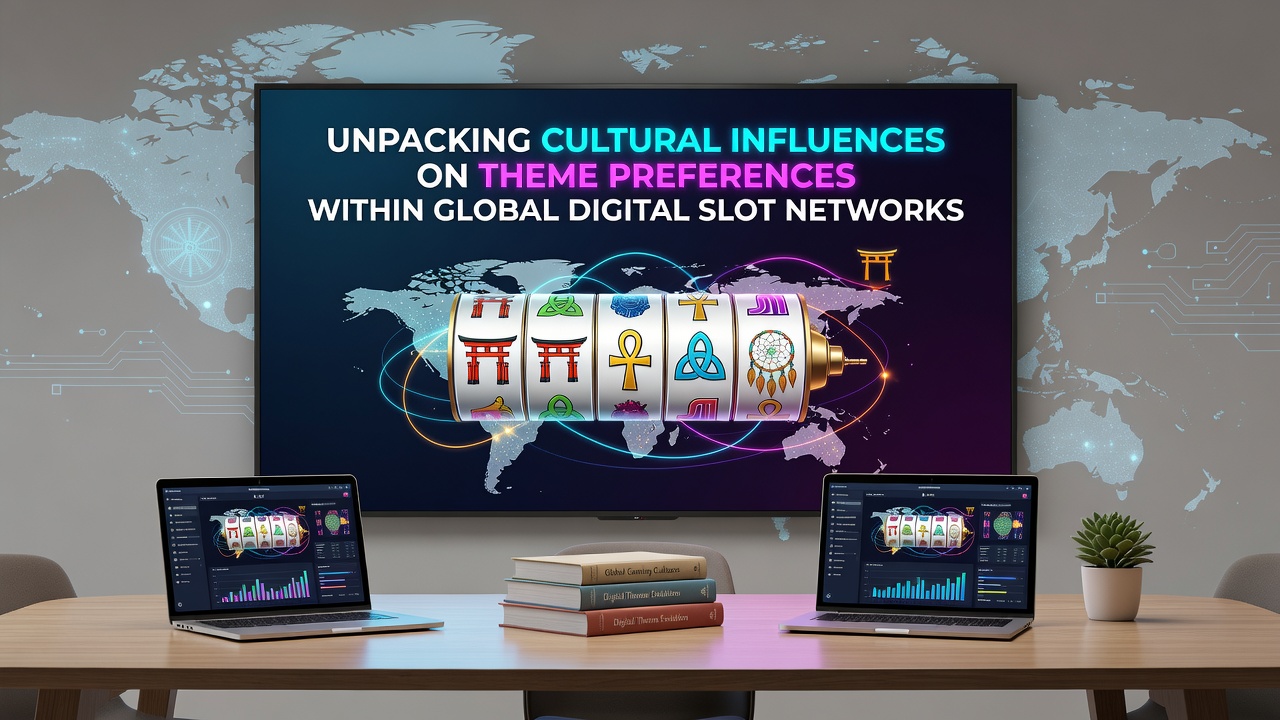 Global digital slot networks displaying culturally themed games from various regions including Asian mythology and Western classics