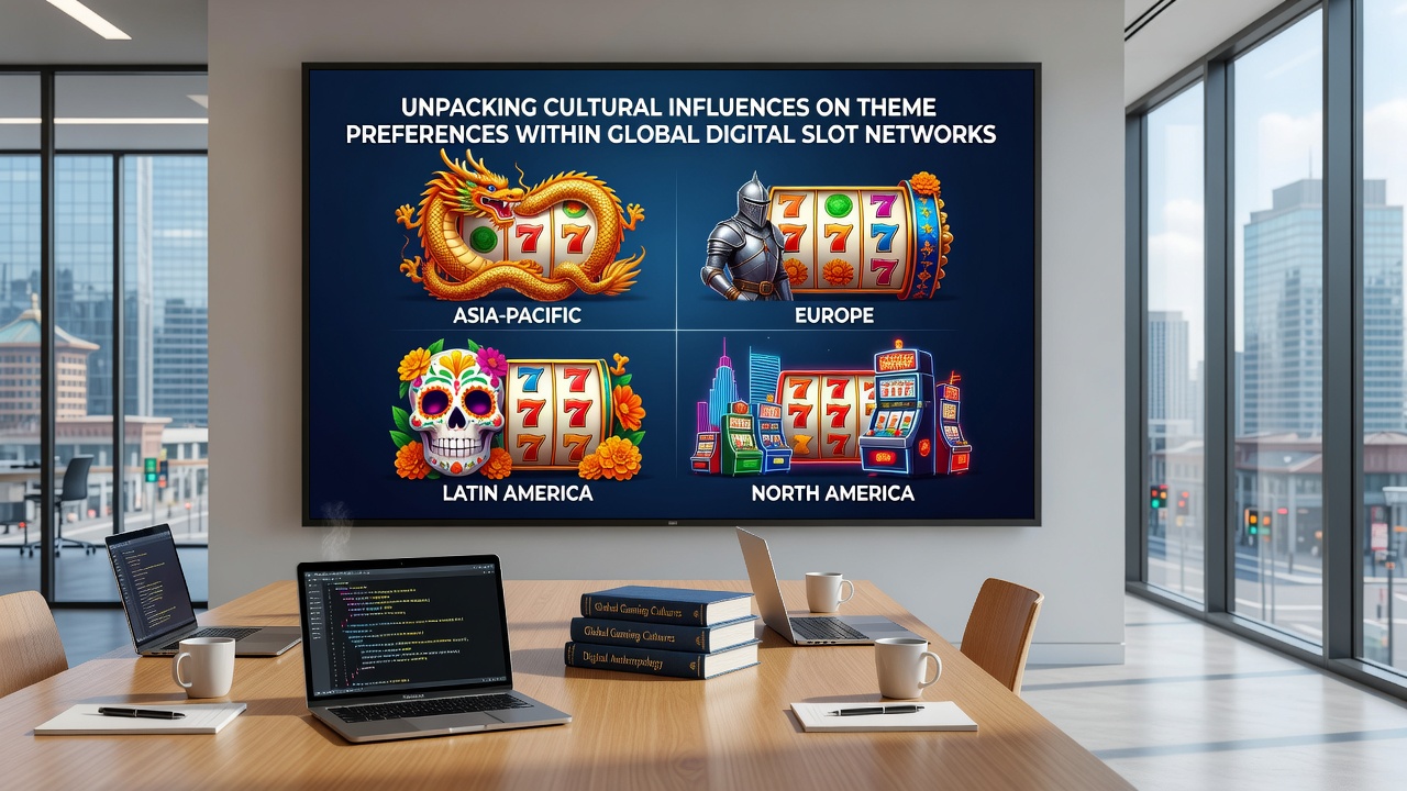 Diverse slot game interfaces showing cultural themes such as European folklore and Latin American heritage symbols side by side